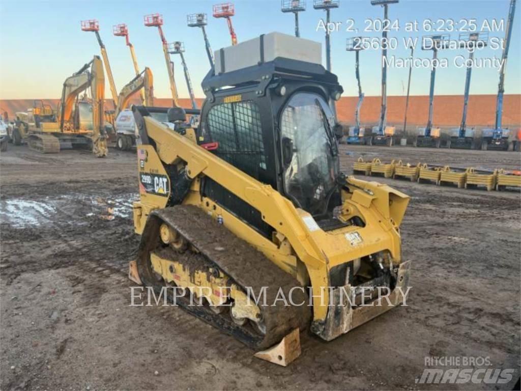 CAT 299D2XHPCA Φορτωτάκια