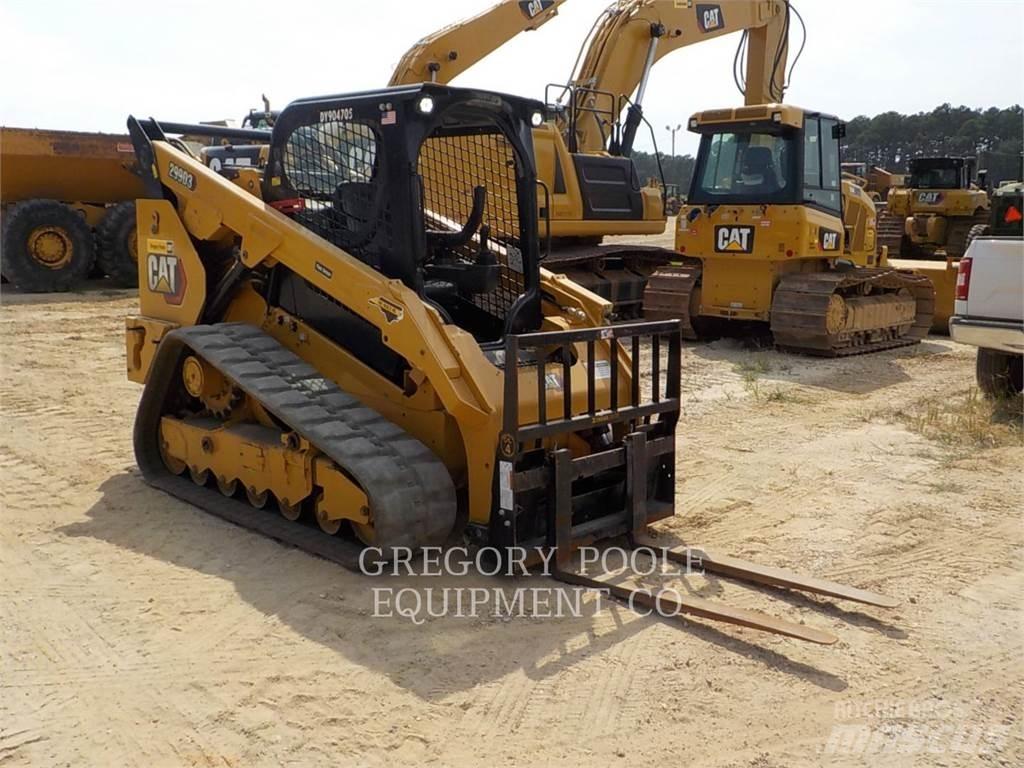 CAT 299D3 Φορτωτάκια