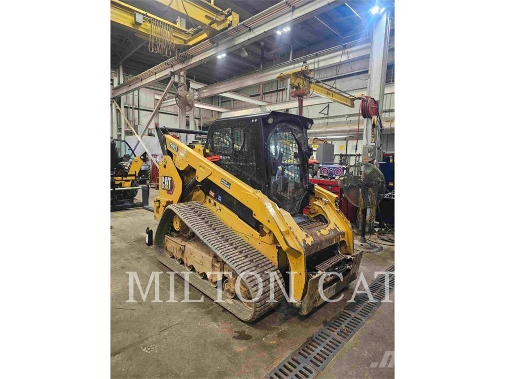 CAT 299D3 Φορτωτάκια
