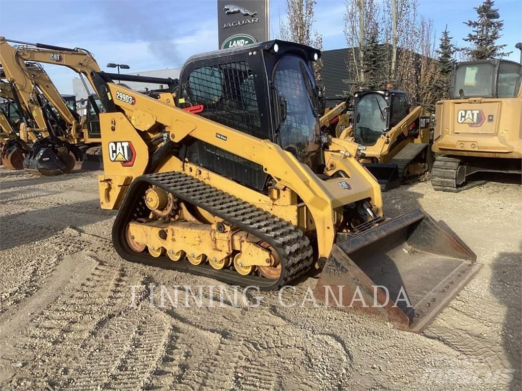 CAT 299D3 Φορτωτές με ερπύστριες