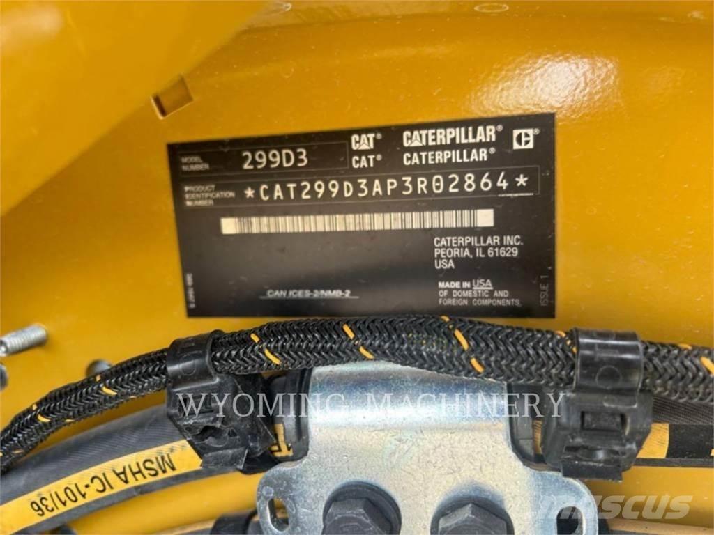 CAT 299D3 Φορτωτάκια