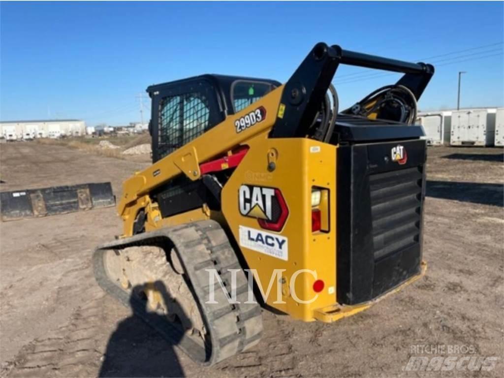 CAT 299D3 Φορτωτές με ερπύστριες