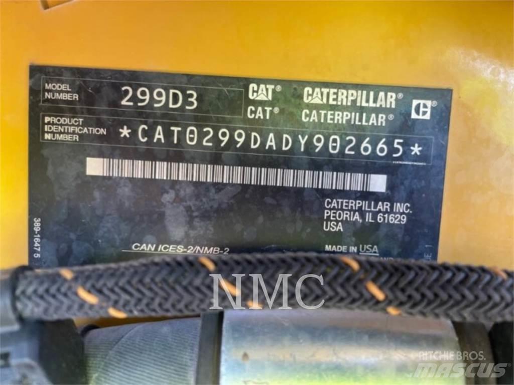 CAT 299D3 Φορτωτές με ερπύστριες