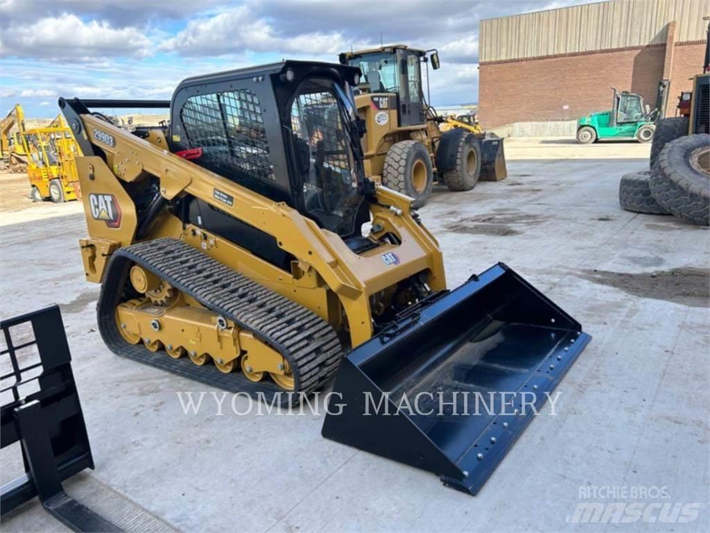 CAT 299D3 Φορτωτάκια