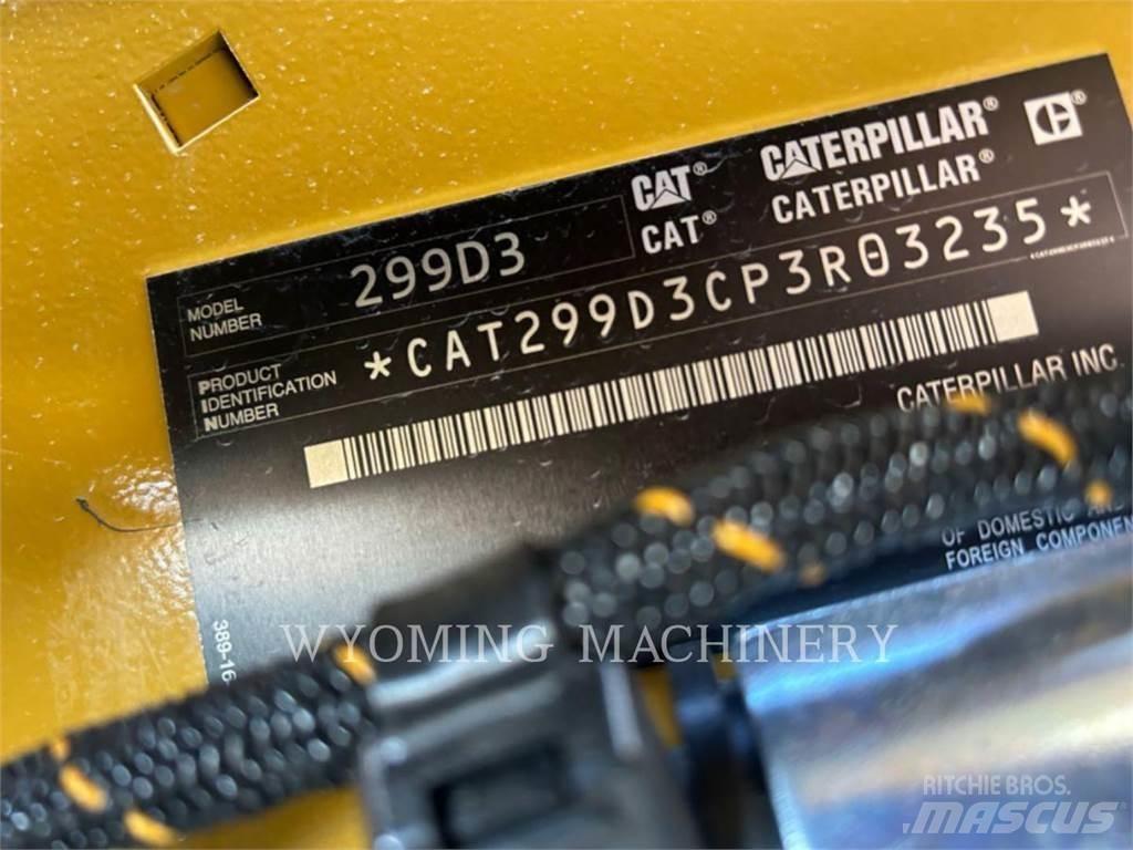 CAT 299D3 Φορτωτάκια