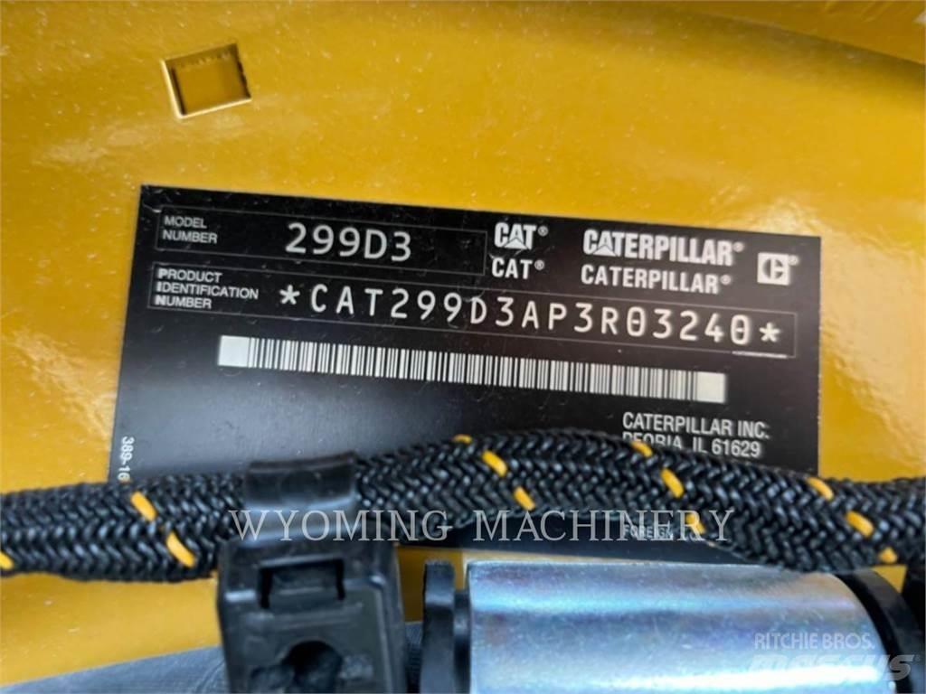 CAT 299D3 Φορτωτάκια