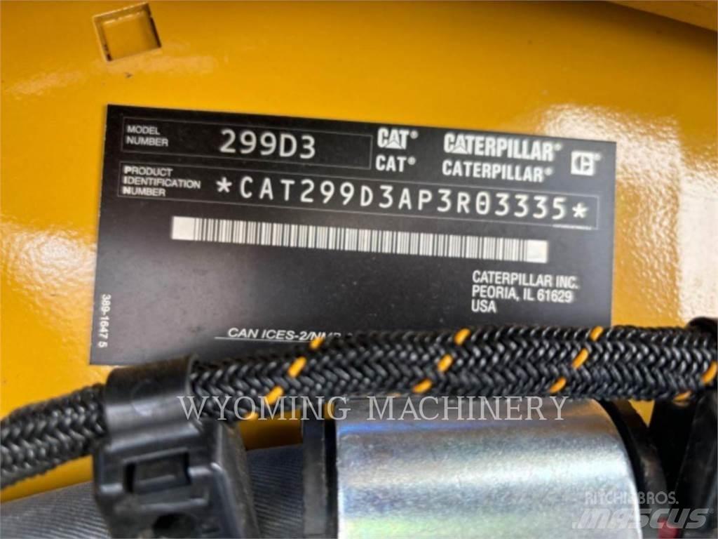 CAT 299D3 Φορτωτάκια