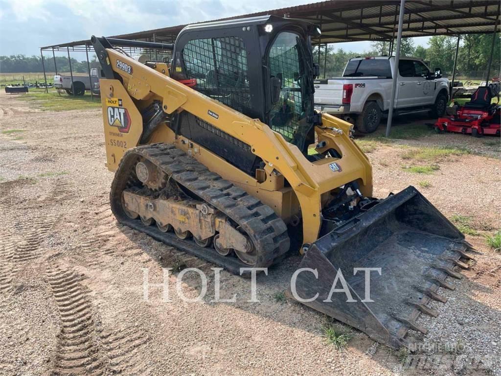 CAT 299D3 Φορτωτές με ερπύστριες