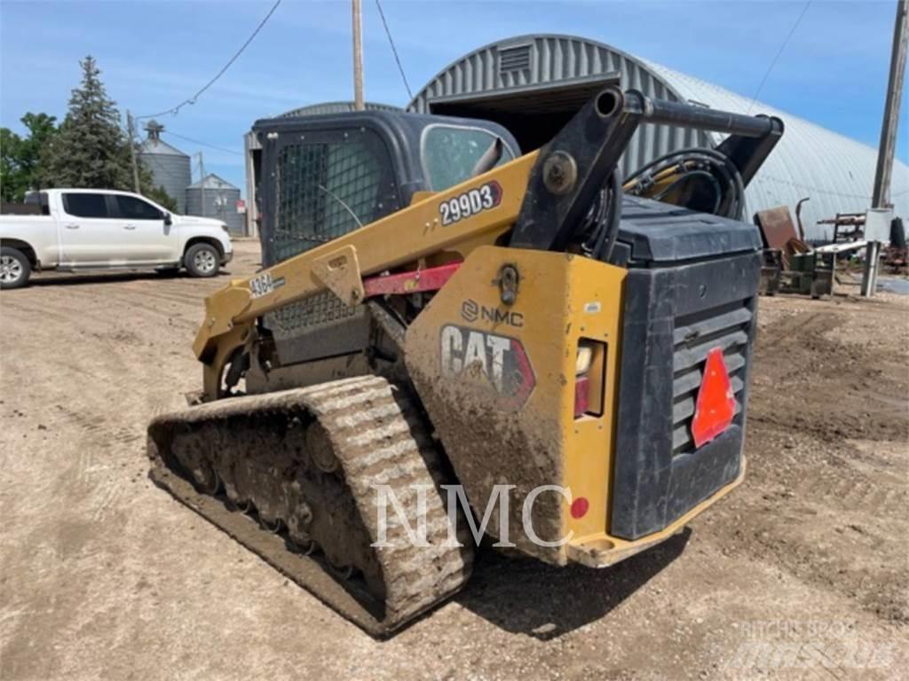 CAT 299D3 Φορτωτάκια