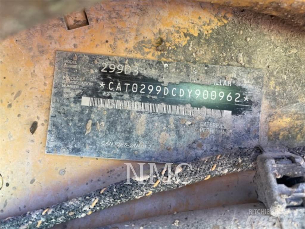 CAT 299D3 Φορτωτάκια