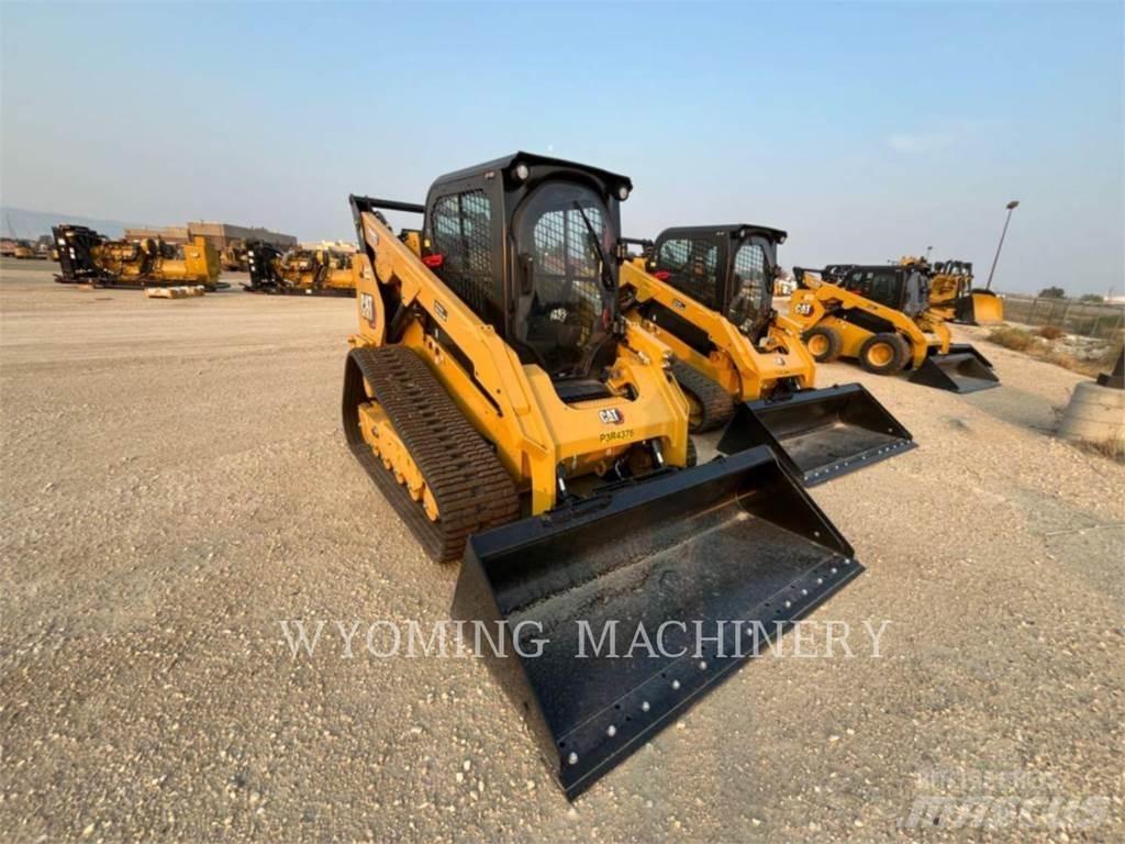 CAT 299D3 Φορτωτάκια