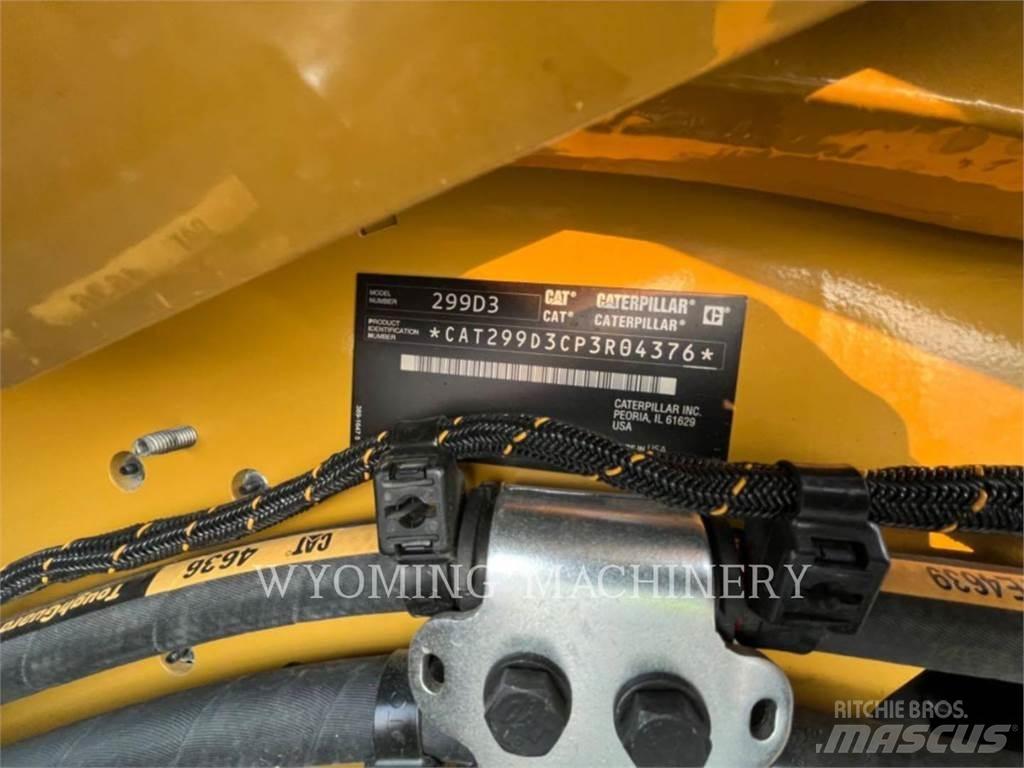 CAT 299D3 Φορτωτάκια