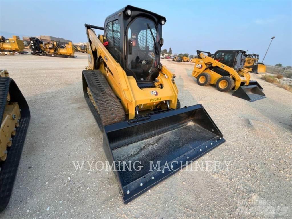 CAT 299D3 Φορτωτάκια