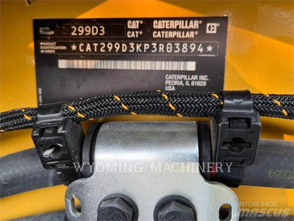 CAT 299D3 Φορτωτάκια