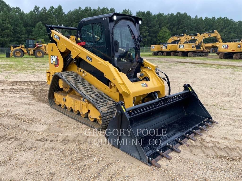 CAT 299D3 Φορτωτές με ερπύστριες