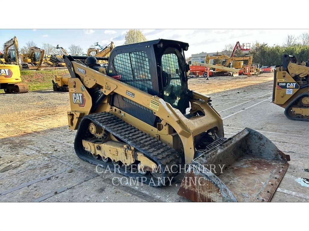 CAT 299D3 Φορτωτάκια
