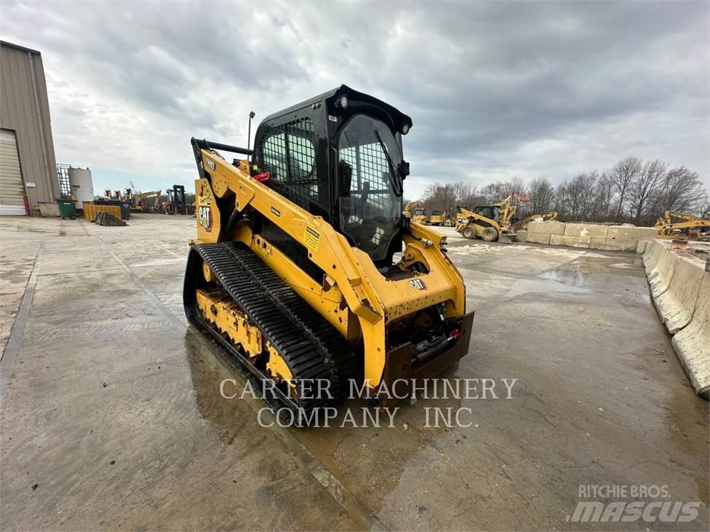 CAT 299D3 Φορτωτάκια