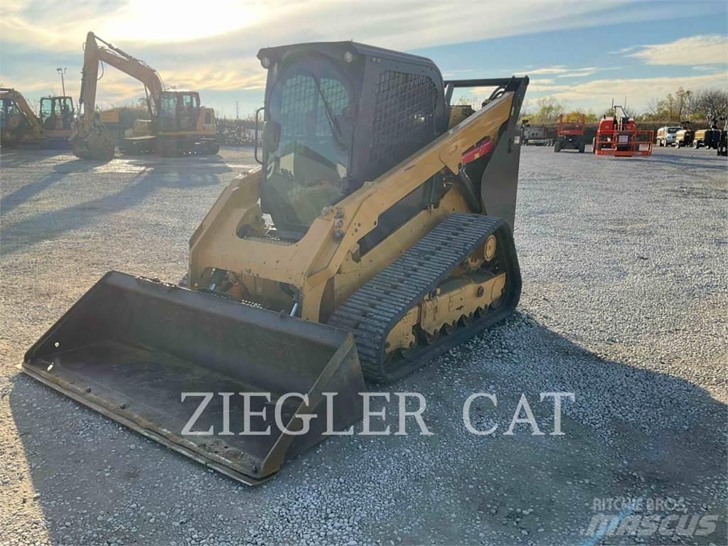 CAT 299D3 Φορτωτές με ερπύστριες