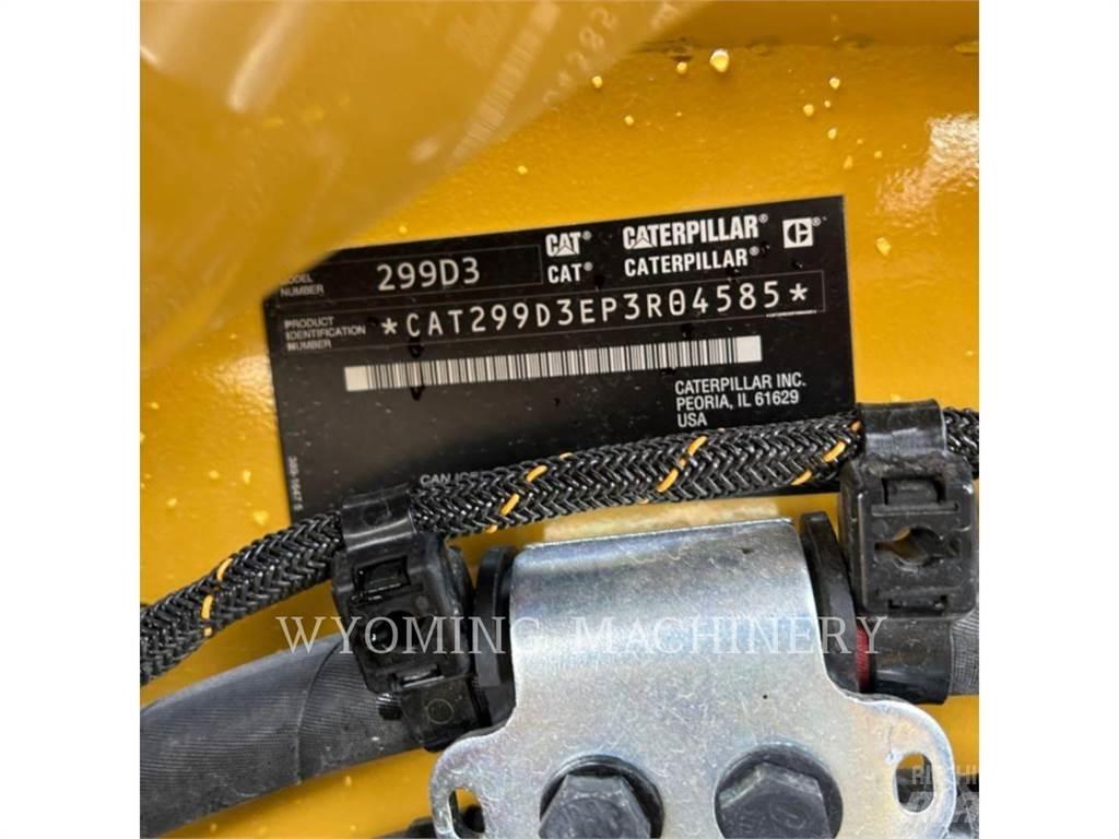 CAT 299D3 Φορτωτάκια