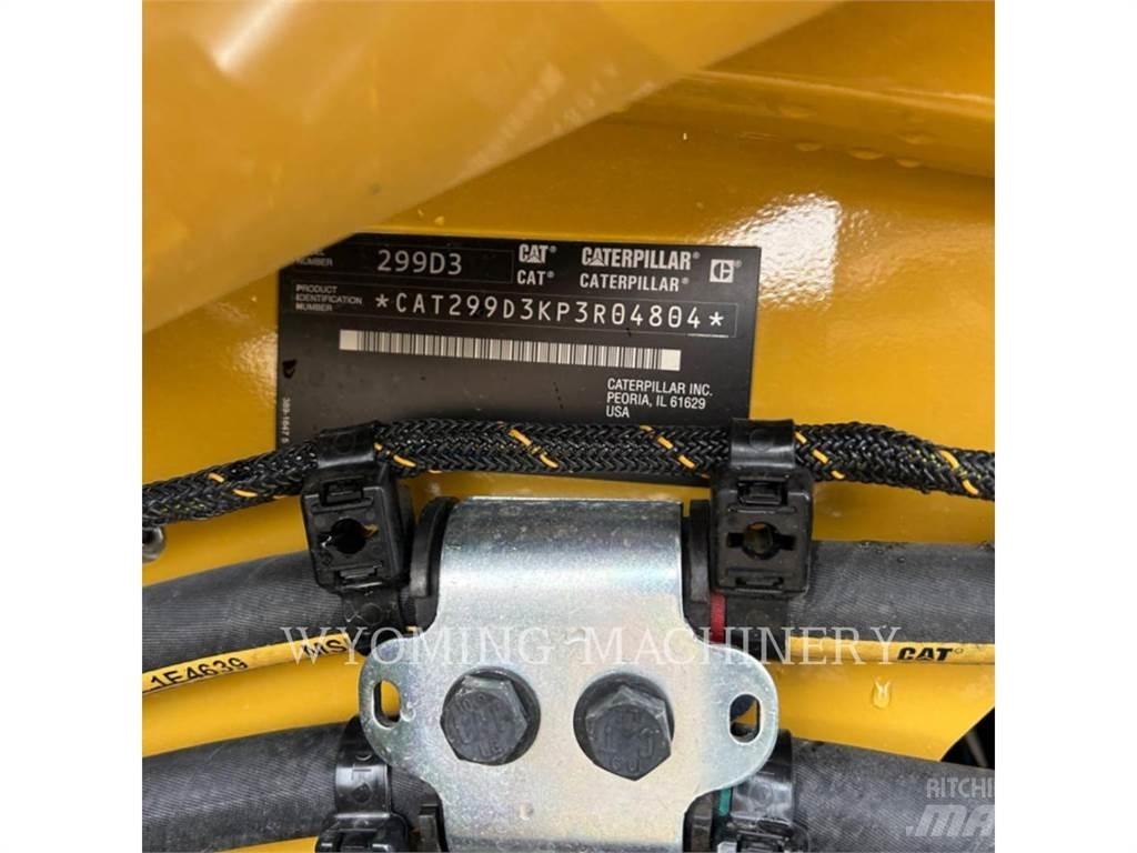 CAT 299D3 Φορτωτάκια
