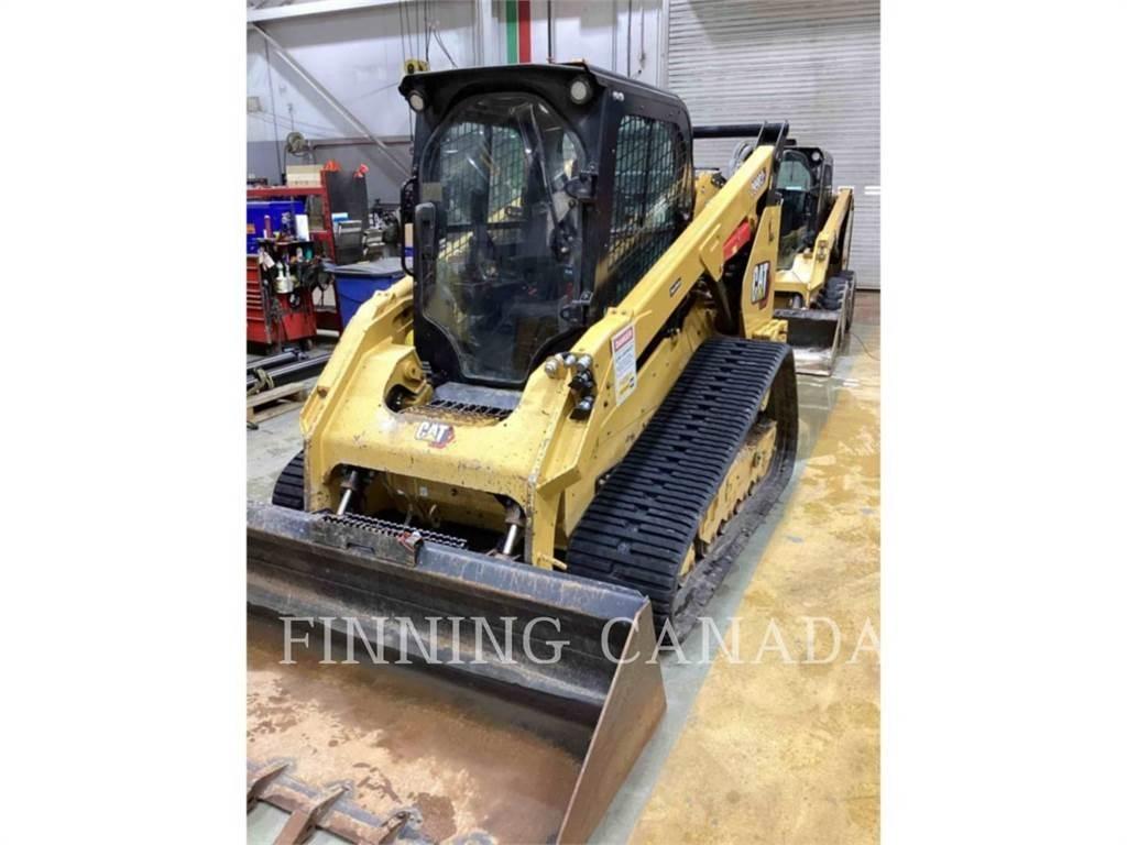 CAT 299D3 Φορτωτές με ερπύστριες