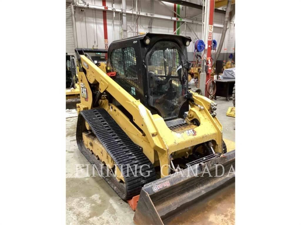 CAT 299D3 Φορτωτές με ερπύστριες