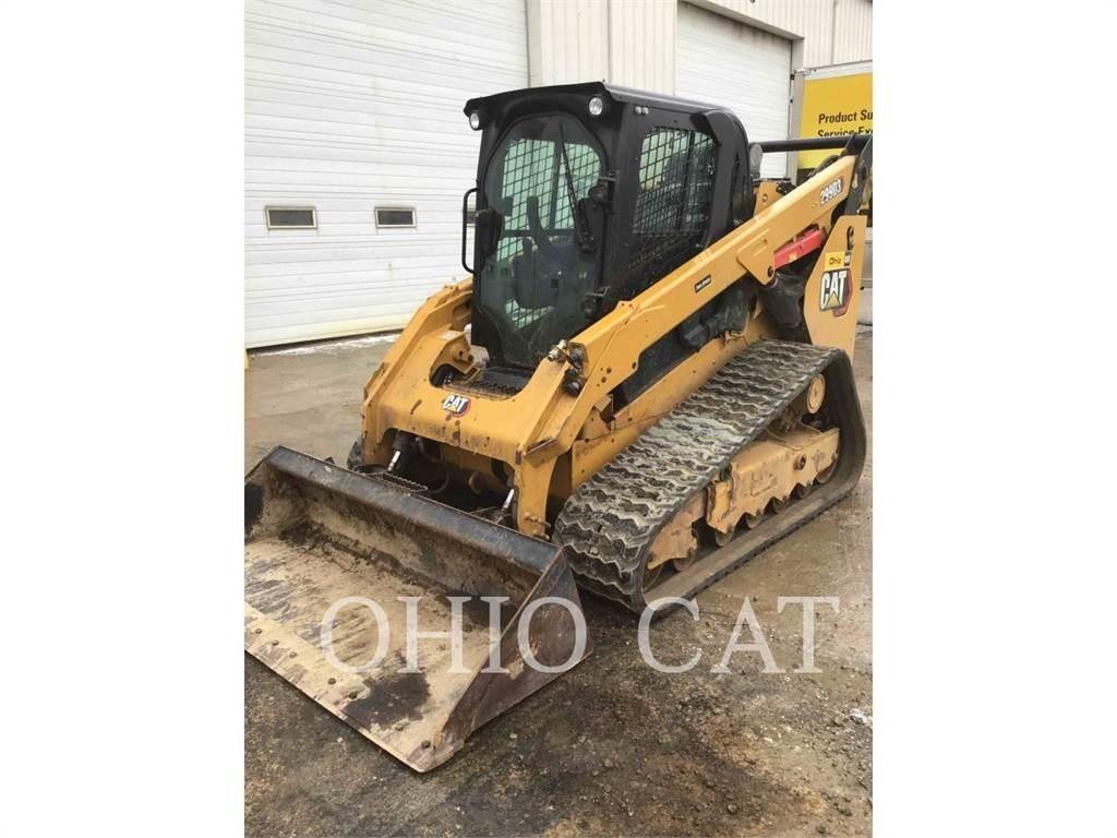 CAT 299D3 Φορτωτάκια