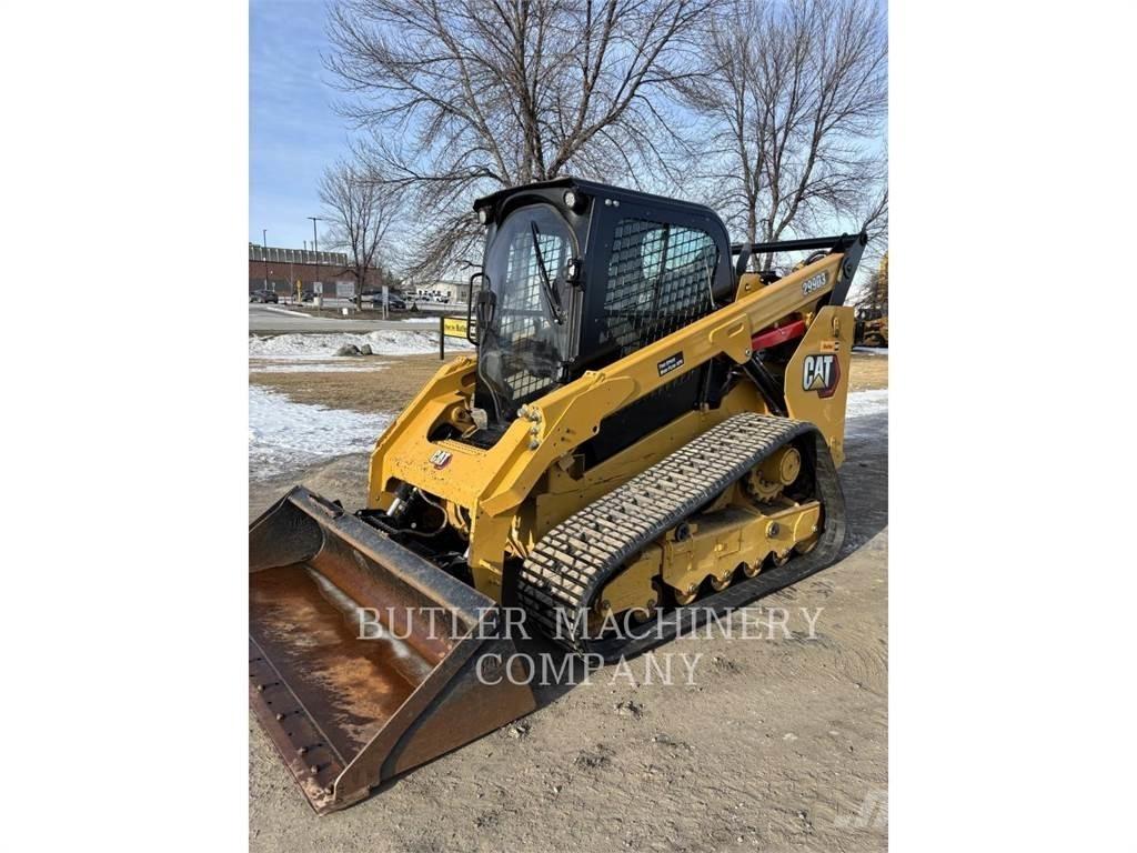 CAT 299D3 Φορτωτές με ερπύστριες