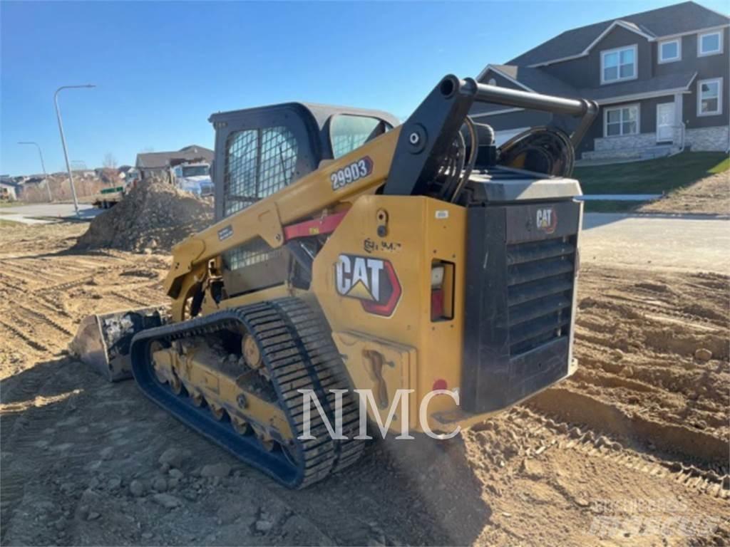 CAT 299D3 Φορτωτάκια