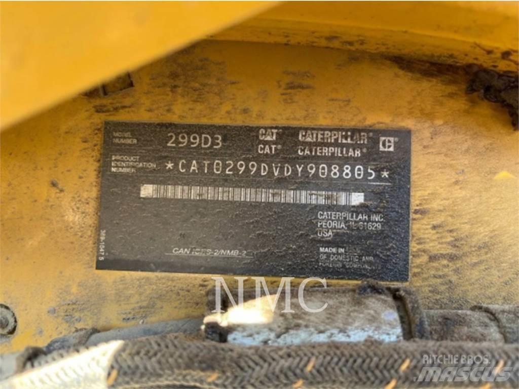 CAT 299D3 Φορτωτάκια