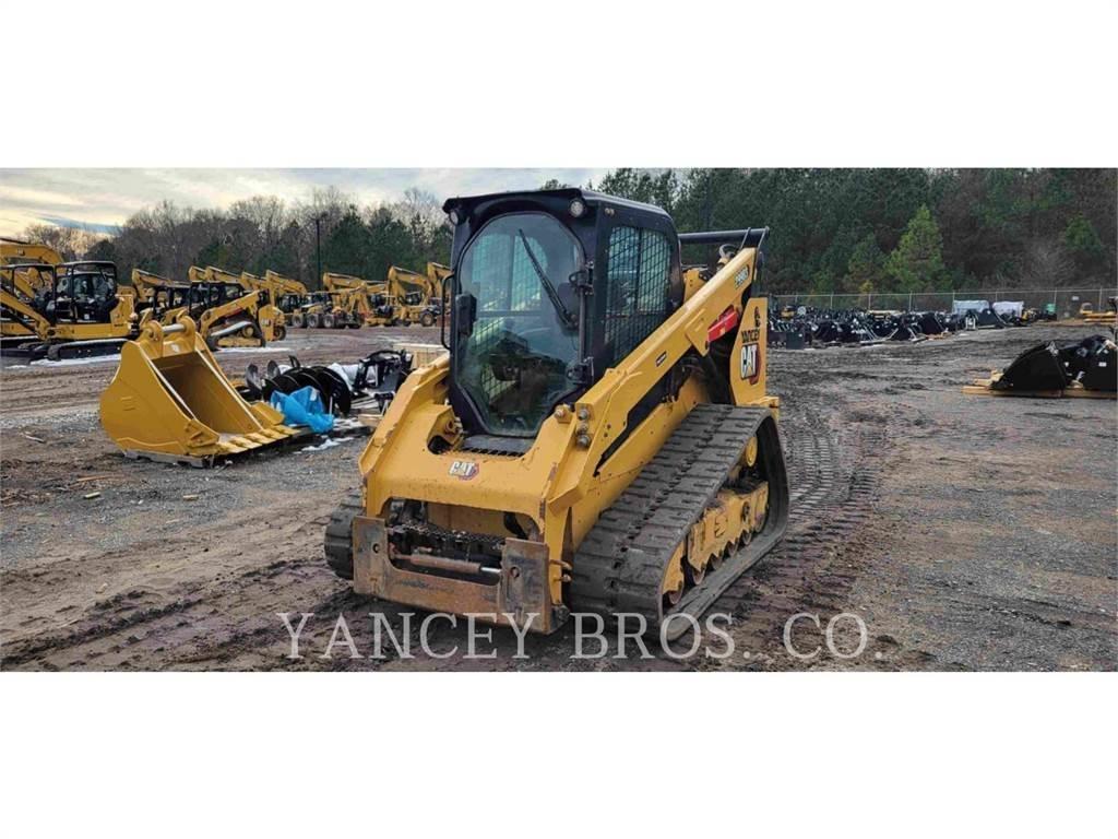 CAT 299D3 Φορτωτάκια