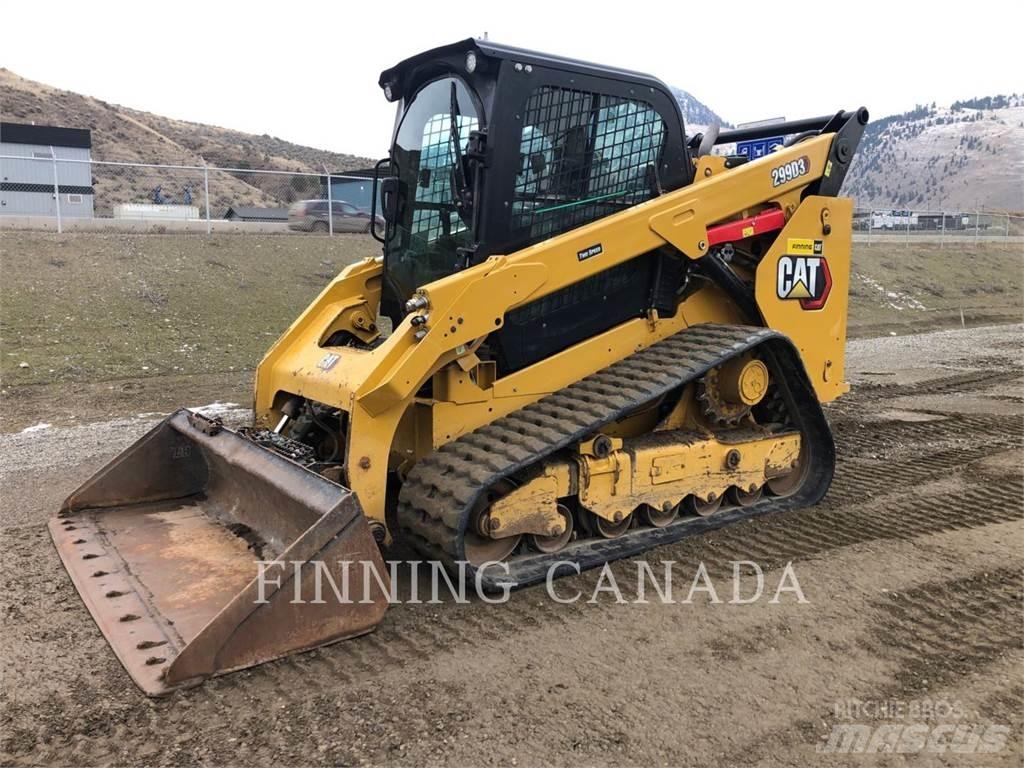 CAT 299D3 Φορτωτές με ερπύστριες