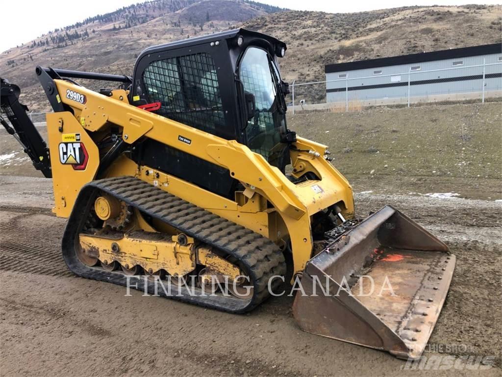CAT 299D3 Φορτωτές με ερπύστριες