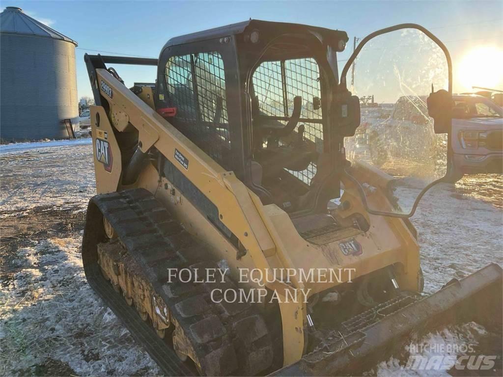 CAT 299D3 Φορτωτές με ερπύστριες