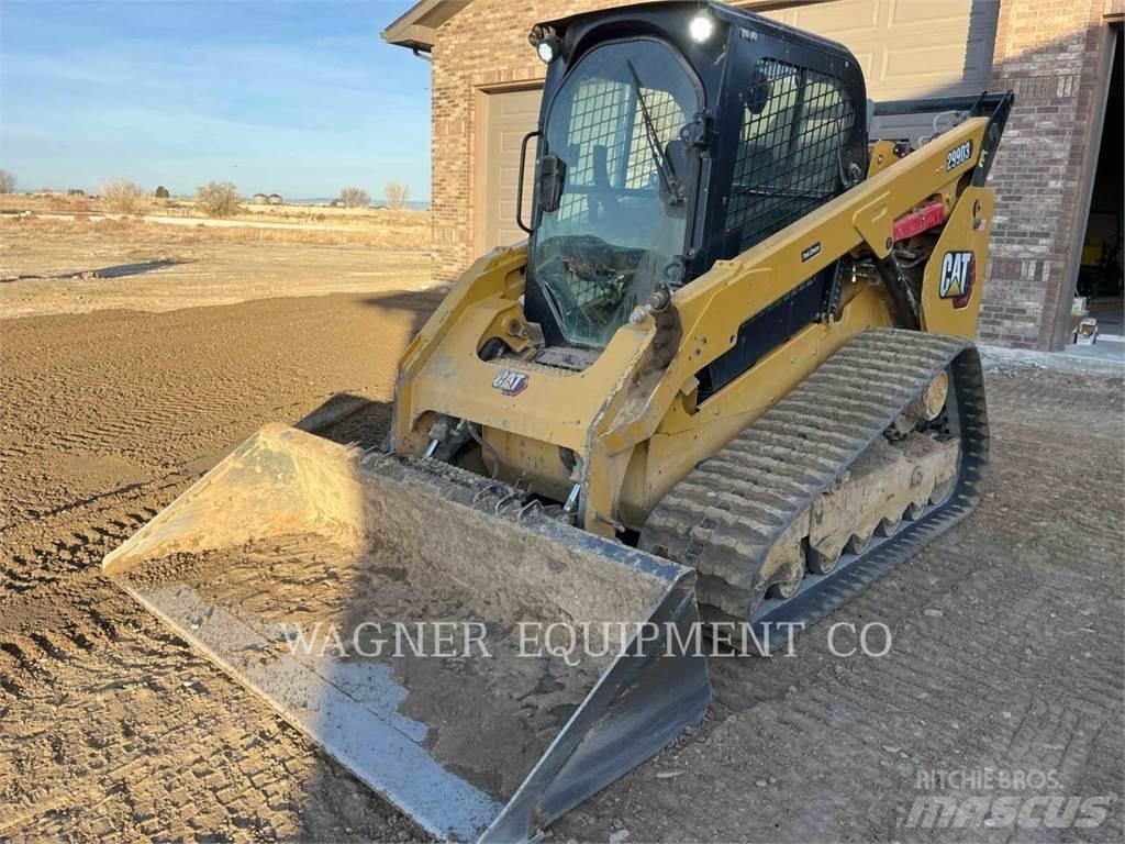 CAT 299D3 Φορτωτές με ερπύστριες