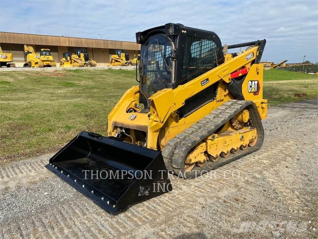 CAT 299D3 Φορτωτές με ερπύστριες