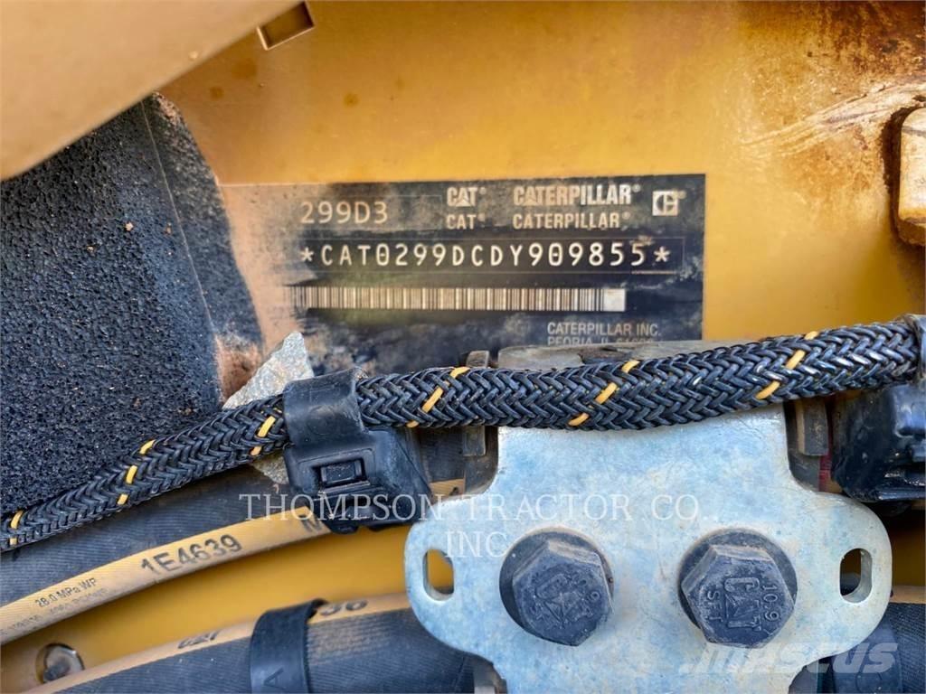 CAT 299D3 Φορτωτές με ερπύστριες