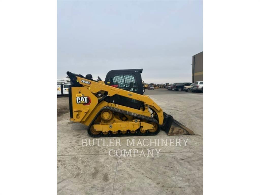 CAT 299D3 Φορτωτές με ερπύστριες