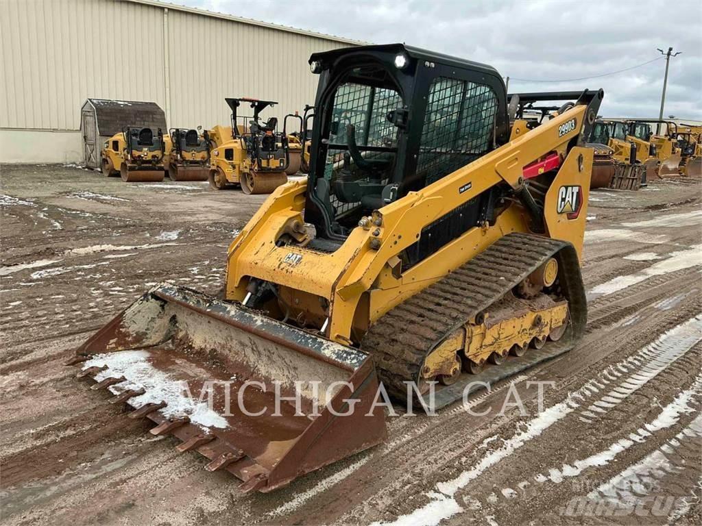CAT 299D3 Φορτωτάκια