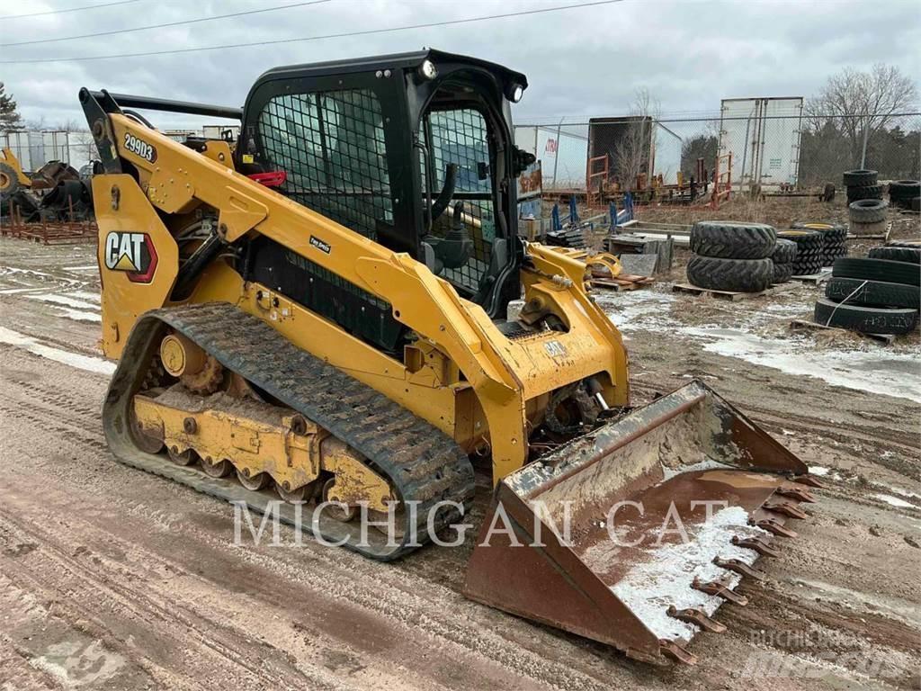 CAT 299D3 Φορτωτάκια