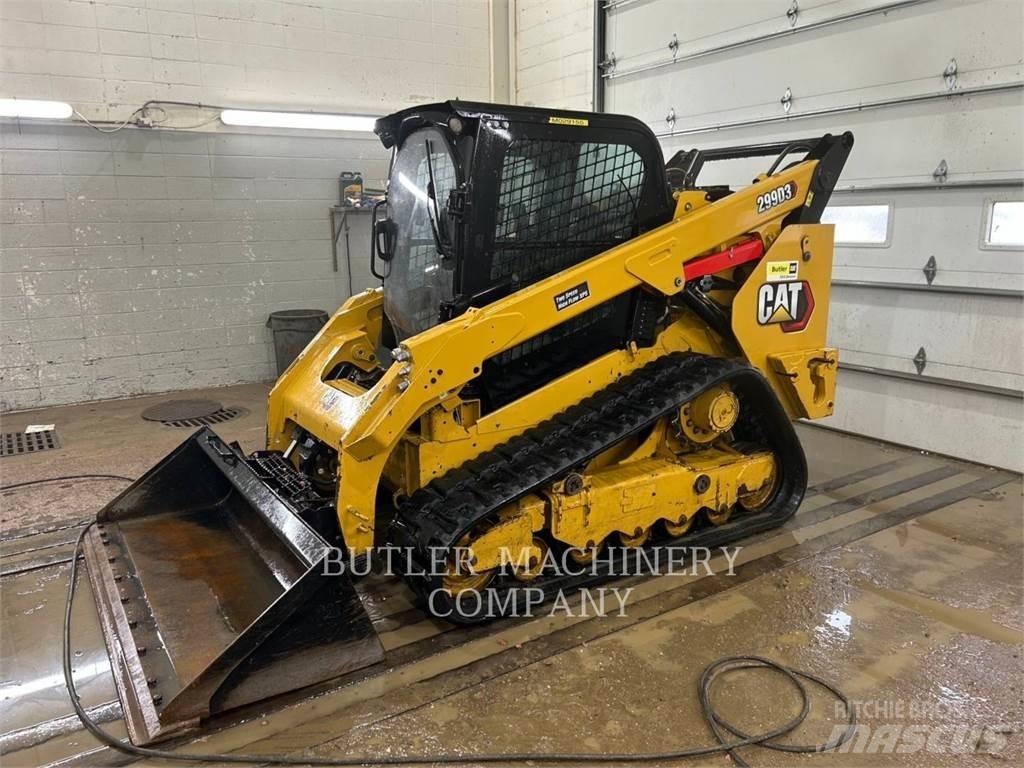 CAT 299D3 Φορτωτές με ερπύστριες