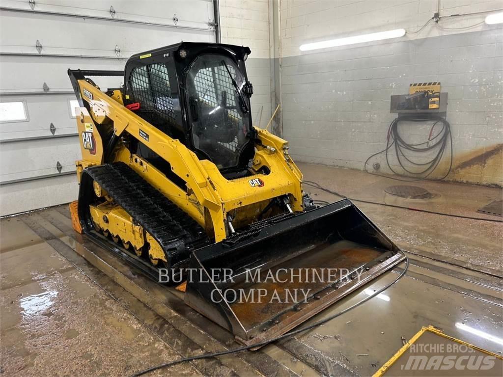 CAT 299D3 Φορτωτές με ερπύστριες