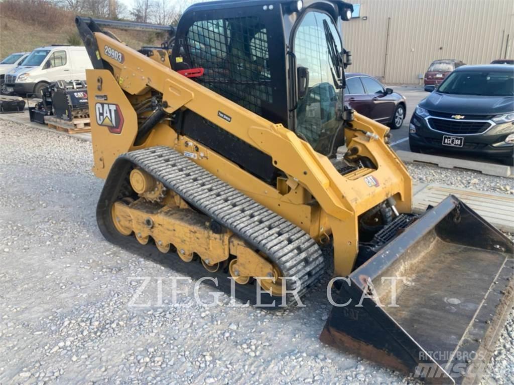 CAT 299D3 Φορτωτές με ερπύστριες