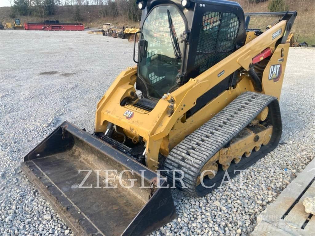 CAT 299D3 Φορτωτές με ερπύστριες