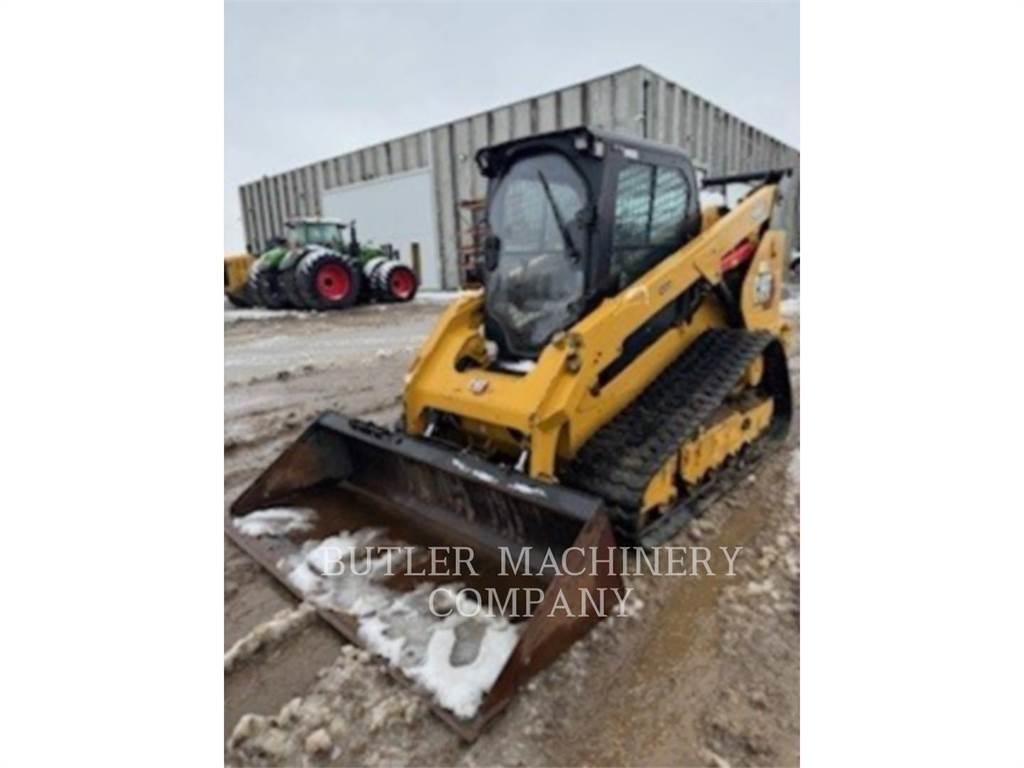 CAT 299D3 Φορτωτές με ερπύστριες