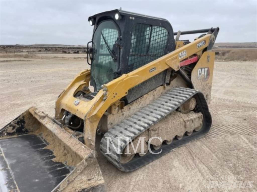 CAT 299D3 Φορτωτάκια