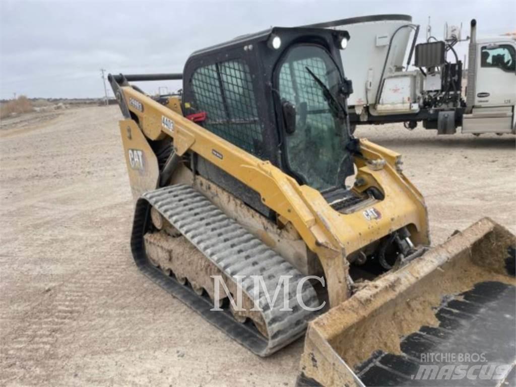 CAT 299D3 Φορτωτάκια
