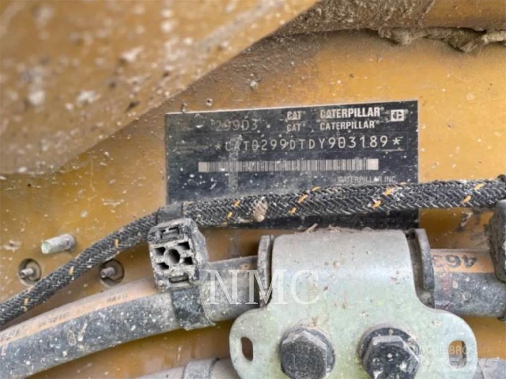 CAT 299D3 Φορτωτάκια