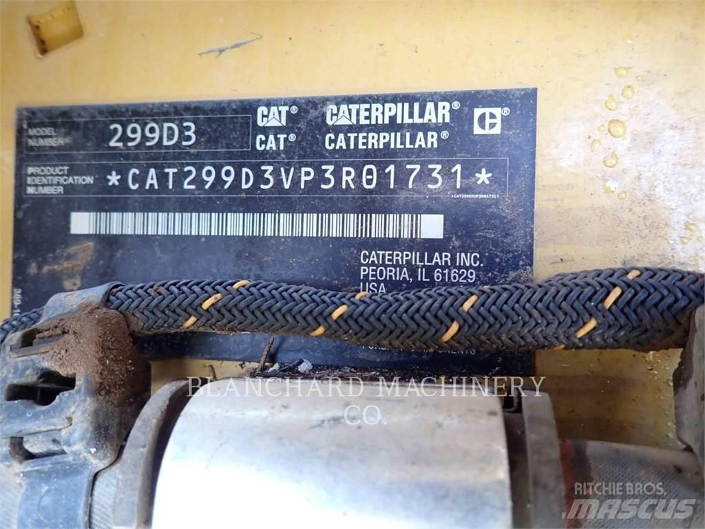 CAT 299D3 Φορτωτές με ερπύστριες