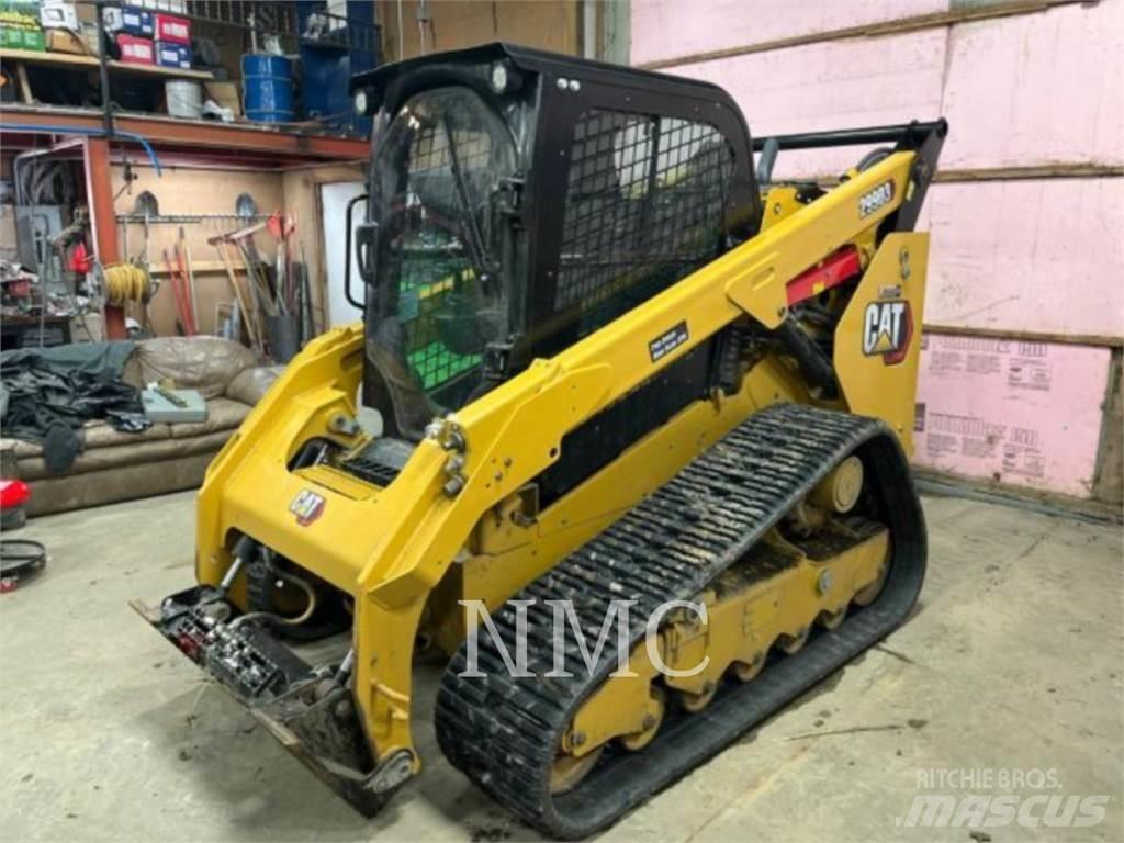 CAT 299D3 Φορτωτές με ερπύστριες